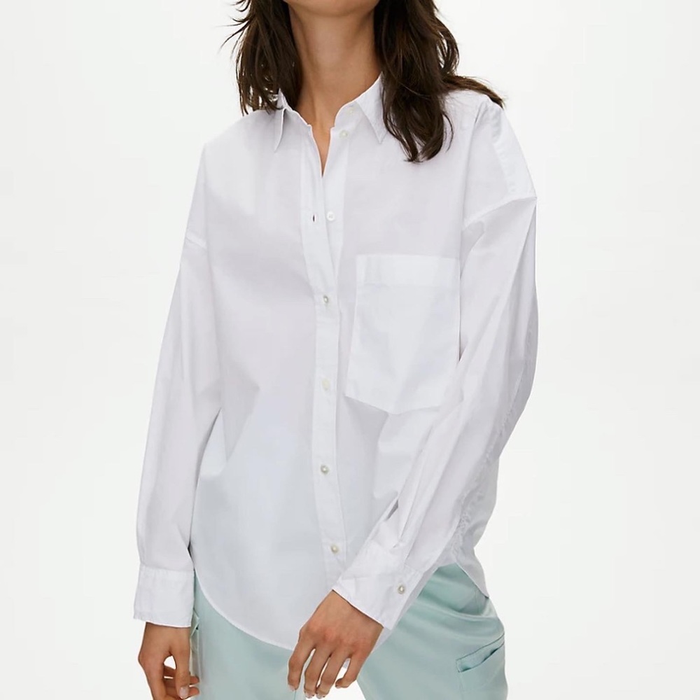 Babaton White Blouse